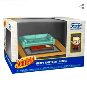 Seinfeld Jerry's Apartment "GEORGE" funko pop